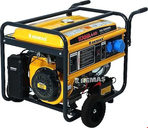 Factor Benzinli İpli-Marşlı Monofaz Jeneratör KGL10000CE 9.4 kW