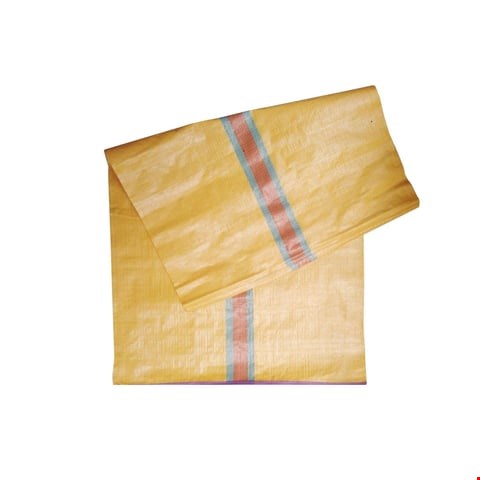 Fındık Çuval Sarı 70*120 120 Gr Overloklu ( 250 Adet)