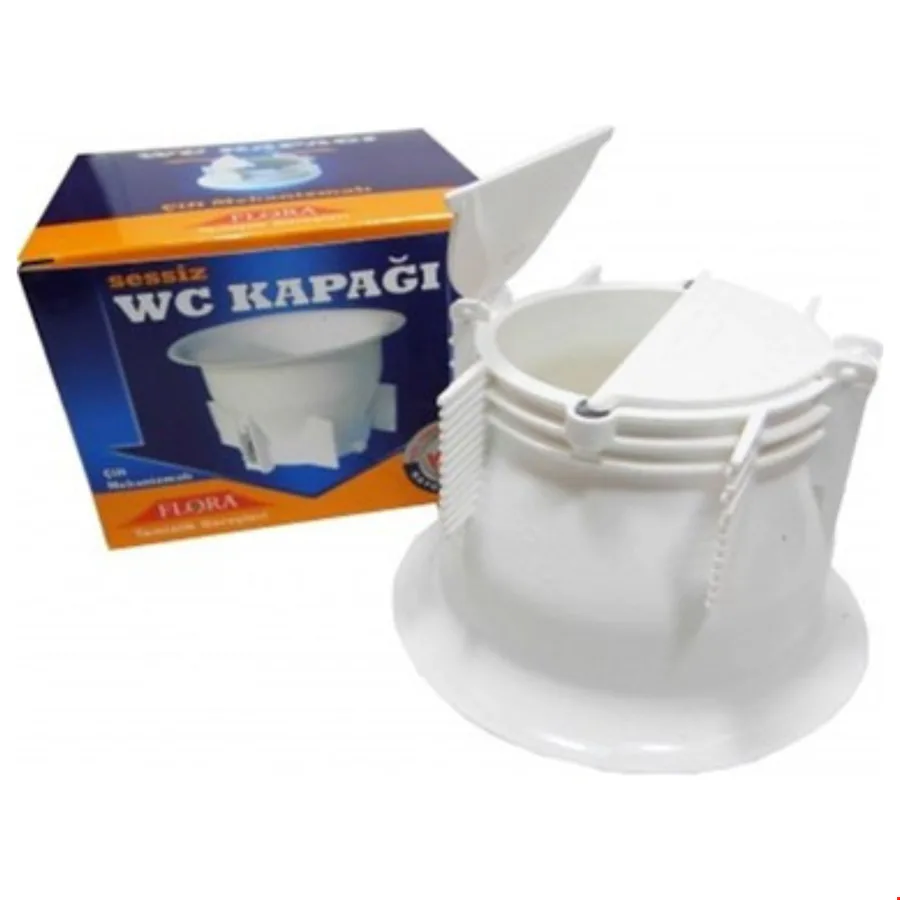 Flora F064 Wcmatik Çift Kapak