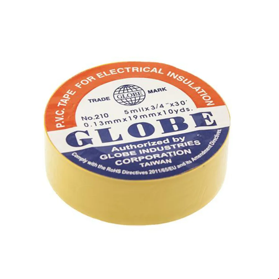 Globe Orjinal Elektrik Bantı Sarı
