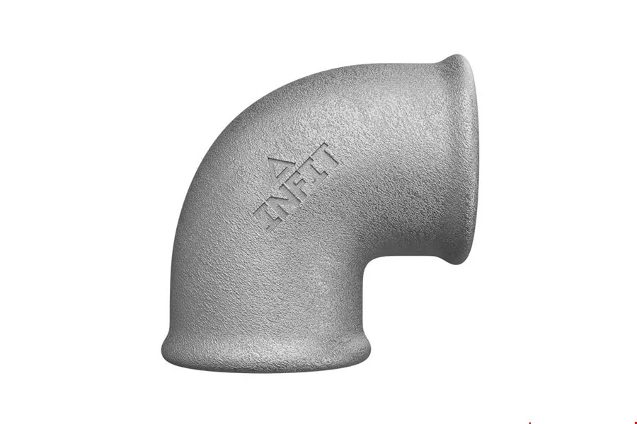 Infıt Galvaniz 1/2" Dirsek
