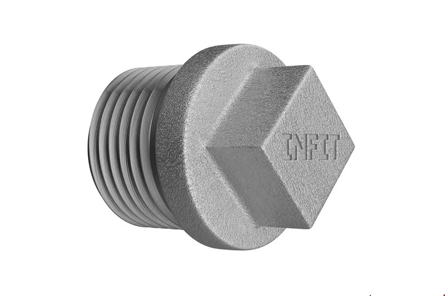 Infıt Galvaniz 1/2" Tapa