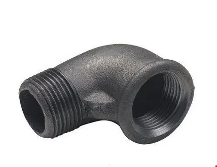 Infıt Siyah 1/2" Kuyruklu Dirsek