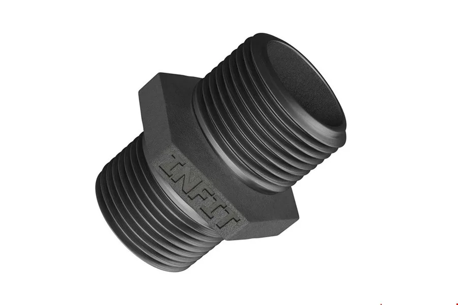 Infıt Siyah 1/2" Nipel