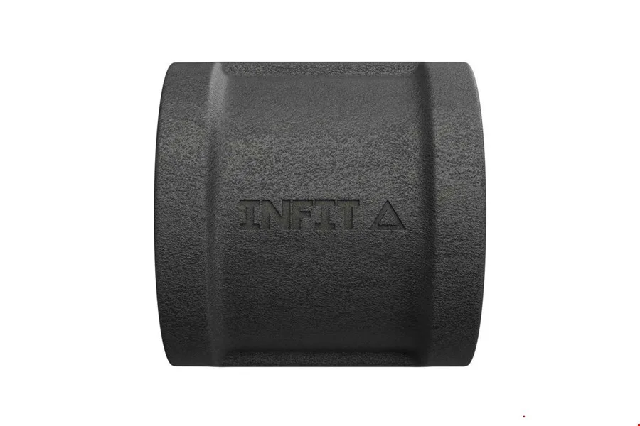 Infıt Siyah İnce 1/2" Maşon