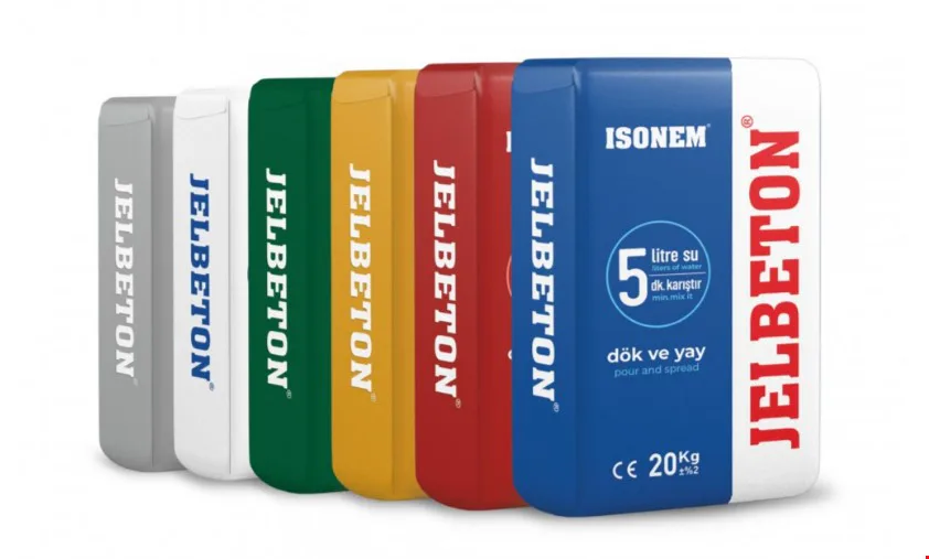 Isonem M0004 Jelbeton 20kg Mavi