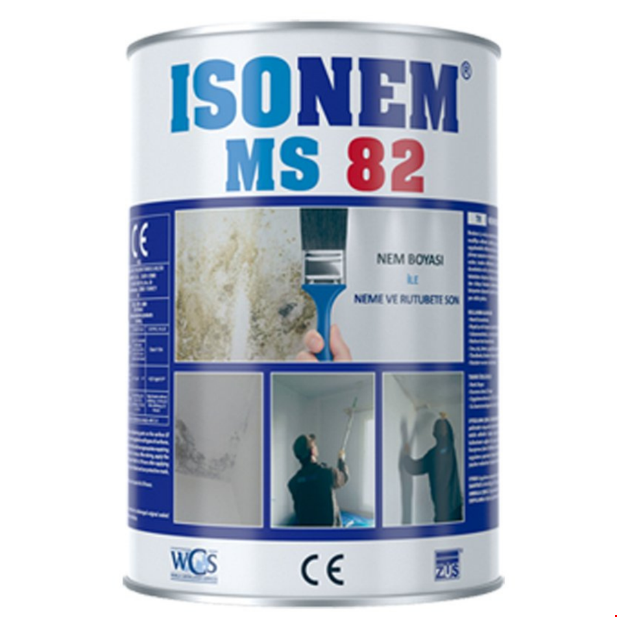 Isonem M1072 Ms 82 Nem Boyası 1 Kg Beyaz