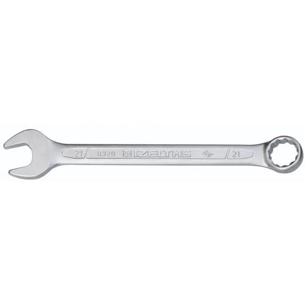 İzeltaş 0320 02 0019 Kombine Anahtar Kısa 19mm