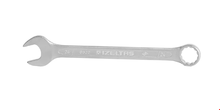 İzeltaş 0320 02 0025 Kombine Anahtar Kısa 25mm