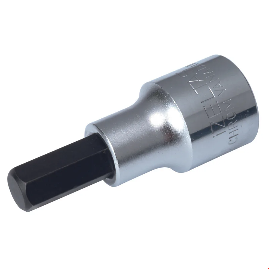 İzeltaş 1107 06 0012 Altı Köşe Lokma Anahtar 1/4 12mm