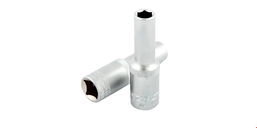 İzeltaş 1108 06 0010 Derin Lokma 6 Köşe 1/2 10mm