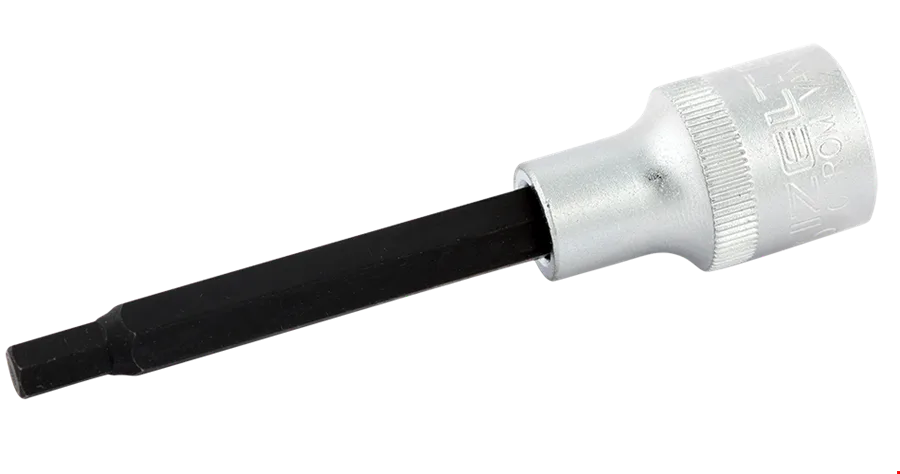 İzeltaş 1113 06 4105 Uzun Allen Uçlu Lokma 100mm