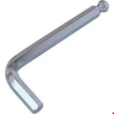 İzeltaş 14000000663 Yuvarlak Başlı Allen Anahtar 2.5mm