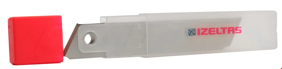 İzeltaş 14000005088 Pro Maket Bıçağı Yedek Bıçak 18mm