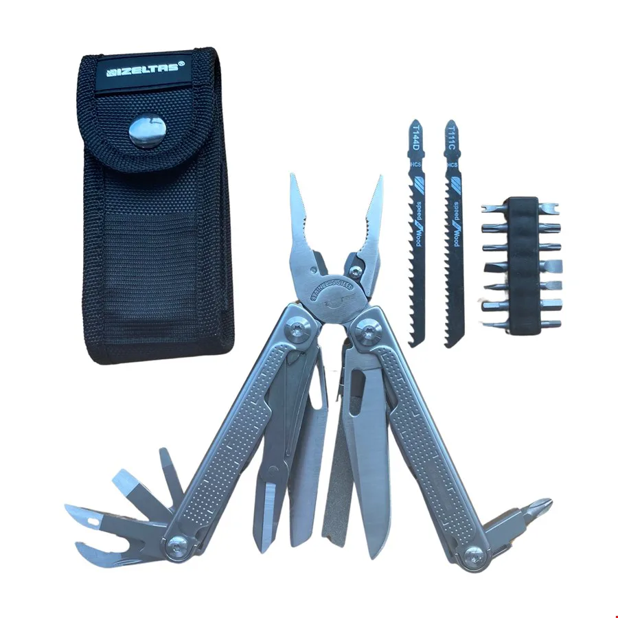 İzeltaş 14000005269 Multıtool Pro15 Fonksiyonlu 180mm