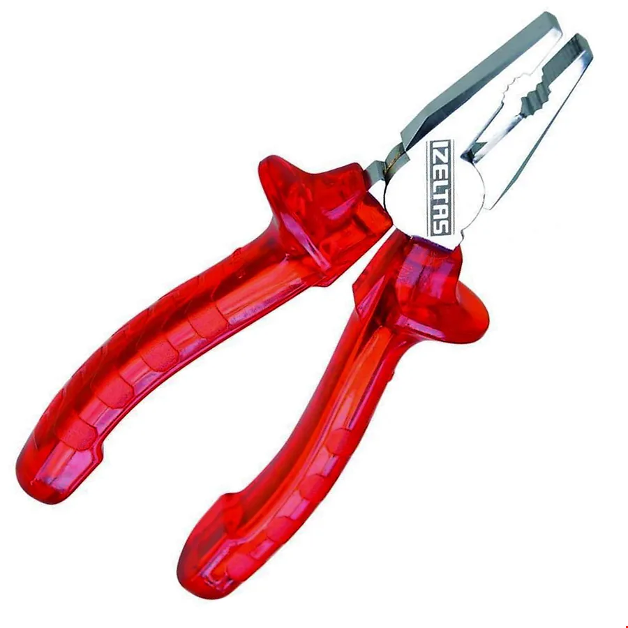 İzeltaş 3020 12 3160 Kombine Pense Kraf 160mm 6no