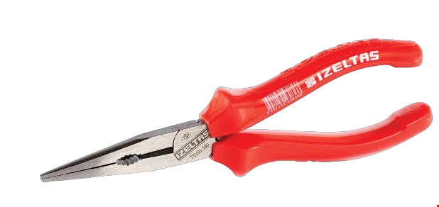 İzeltaş 3220 13 2140 Karga Burun Uzun Düz Uçlu Opak 140mm