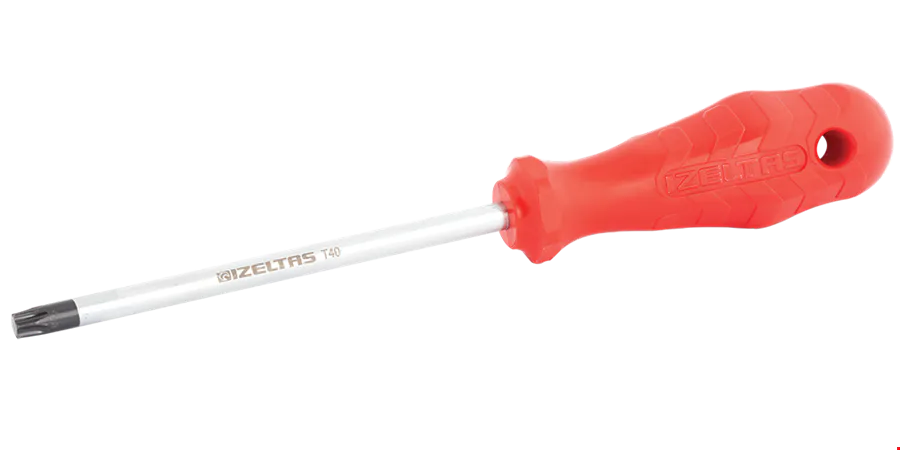 İzeltaş 4775 18 0040 T 40 Torx Uçlu Tornavida