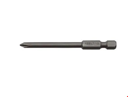 İzeltaş 4870 21 0702 Uzun Yıldız Bits Uç PH2 075mm