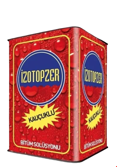 İzotopzer Kauçuklu Membran Sıvı Zift 15 KG