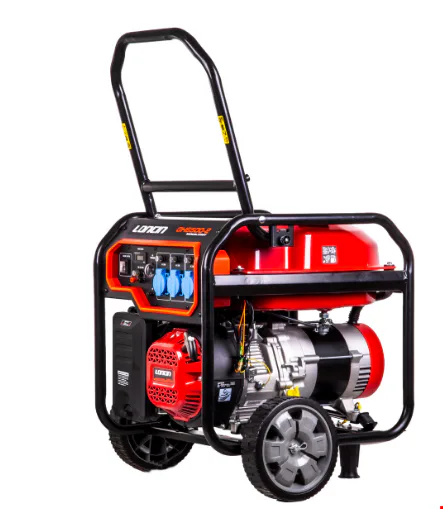 Loncın GH6500-2 Eur5 İpli Jeneratör 6 KW