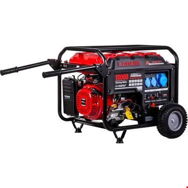 Loncın LC10000D-AS Eur5 Marşlı Jeneratör 8 KW