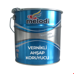 Melodi Vernikli Ahşap Koruyucu Ceviz 1/1