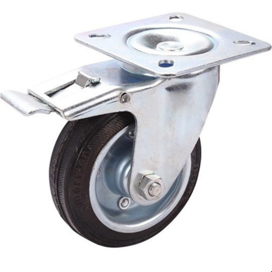 Mertsan 10303 Servis Tekeri Döner Frenli 150 mm