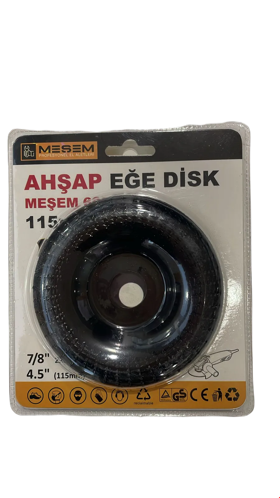Meşem 665 Ahşap Taşlama Diski 115mm
