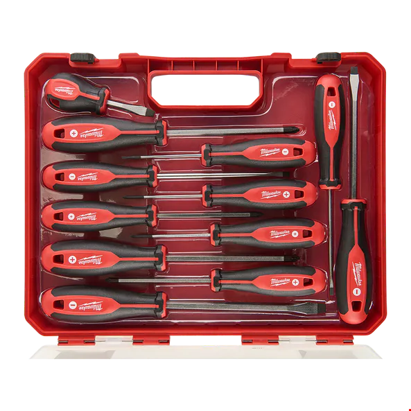Milwaukee 4932472003 Trı-Lobe Tornavida Set 12 Prç