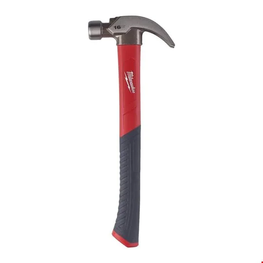 Milwaukee 4932478657 Fiber Saplı Kavisli Çekiç 16Oz / 450G