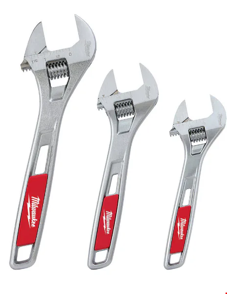 Milwaukee 4932493414 Kurbağacık Set 3 Prç 150/200/250mm
