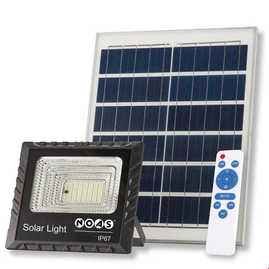 Noas YL71-0201-S Solar Projektör Beyaz 200w