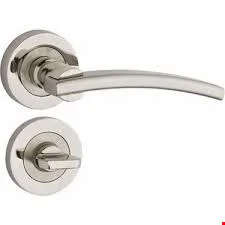 Nobel Eray Daire Rozetli Wc Kol Nikel Saten / 19