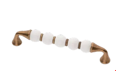 Nobel Miyon Kulp Antik Sarı 128 mm /77351282232