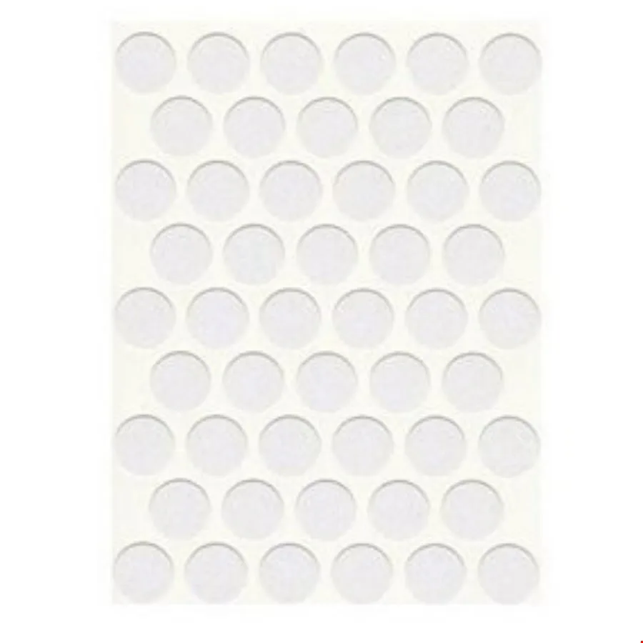 Nobel Yapışkan Tapa Beyaz 3460214PC2500