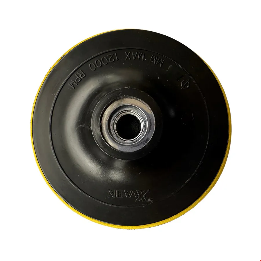 Novax 115mm Cırtlı Disk Zımpara Tabanı M14
