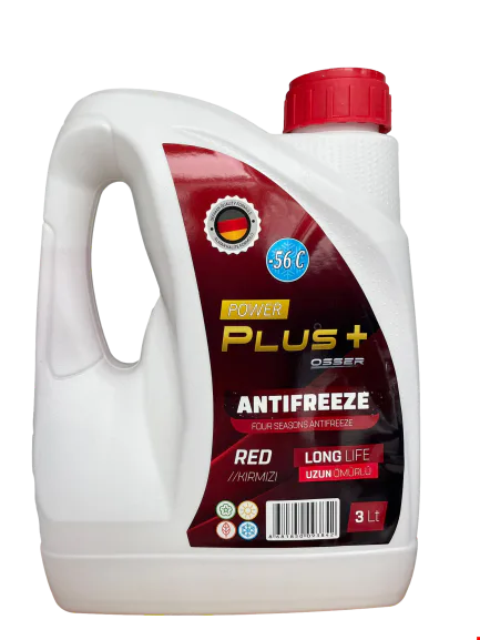 Novax Antifiriz 3 Lt Kırmızı -42 C