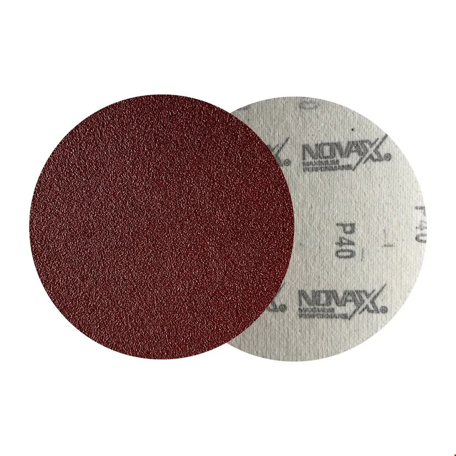 Novax Cırtlı Zımpara 115*100 Kum
