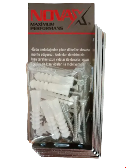 Novax Deprem - Mobilya Sabitleme Kiti