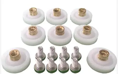 Novax Duşakabin DT01 Bella Oynar Makara + Vidası