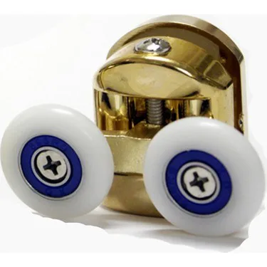 Novax Duşakabin DT05 Tekeri Gold Çiftli (8'li)