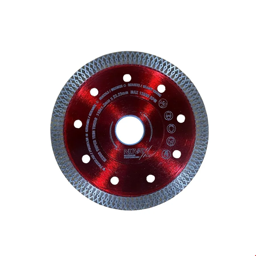 Novax Hassas Turbo Elmas Kesici İnce 230 mm