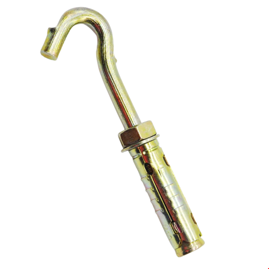 Novax Kancalı Çelik Dübel Açık 10 mm
