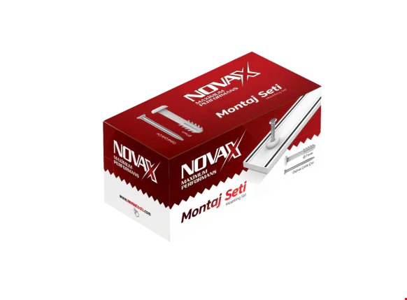Novax Kornij Montaj Seti