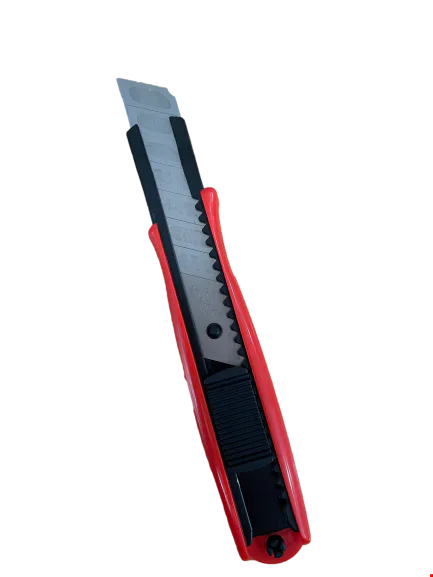 Novax Maket Bıçağı Plastik Kırmızı VT875118