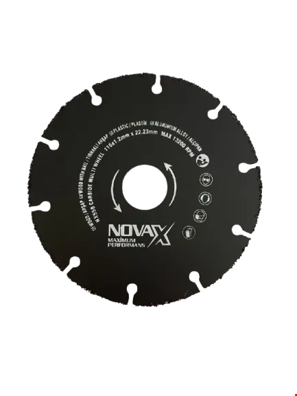 Novax Nx550 115 mm Çok Amaçlı Kesici