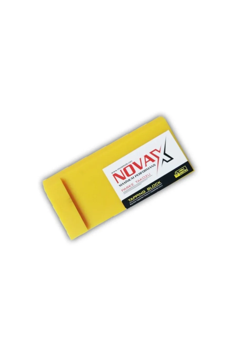 Novax parke takozu büyük