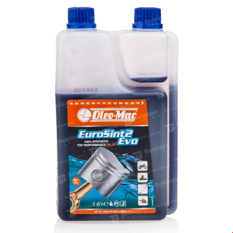 Oleomac İki Zamanlı Motor Ölçekli Yağı 1 lt EUROSİNT