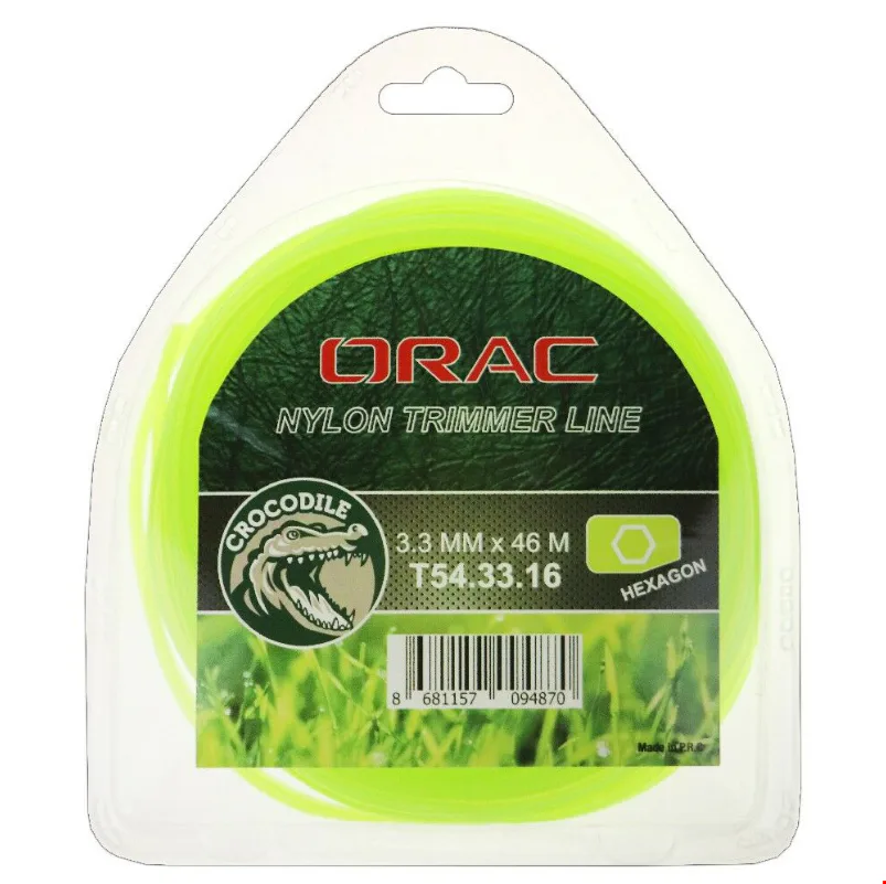 Orac Misina Altı Köşe 3.3mm*46m Yeşil